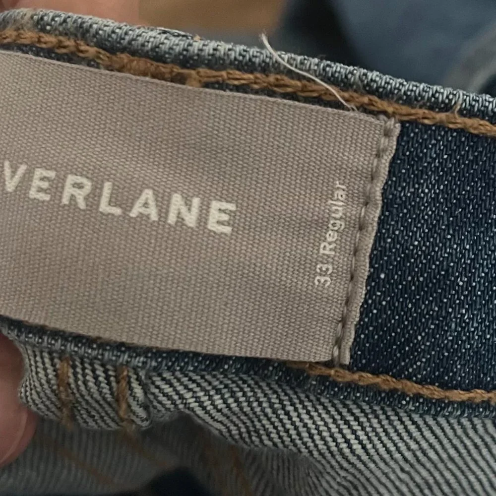 Everlane  Straight Jeans size 33 - Picture 7 of 9